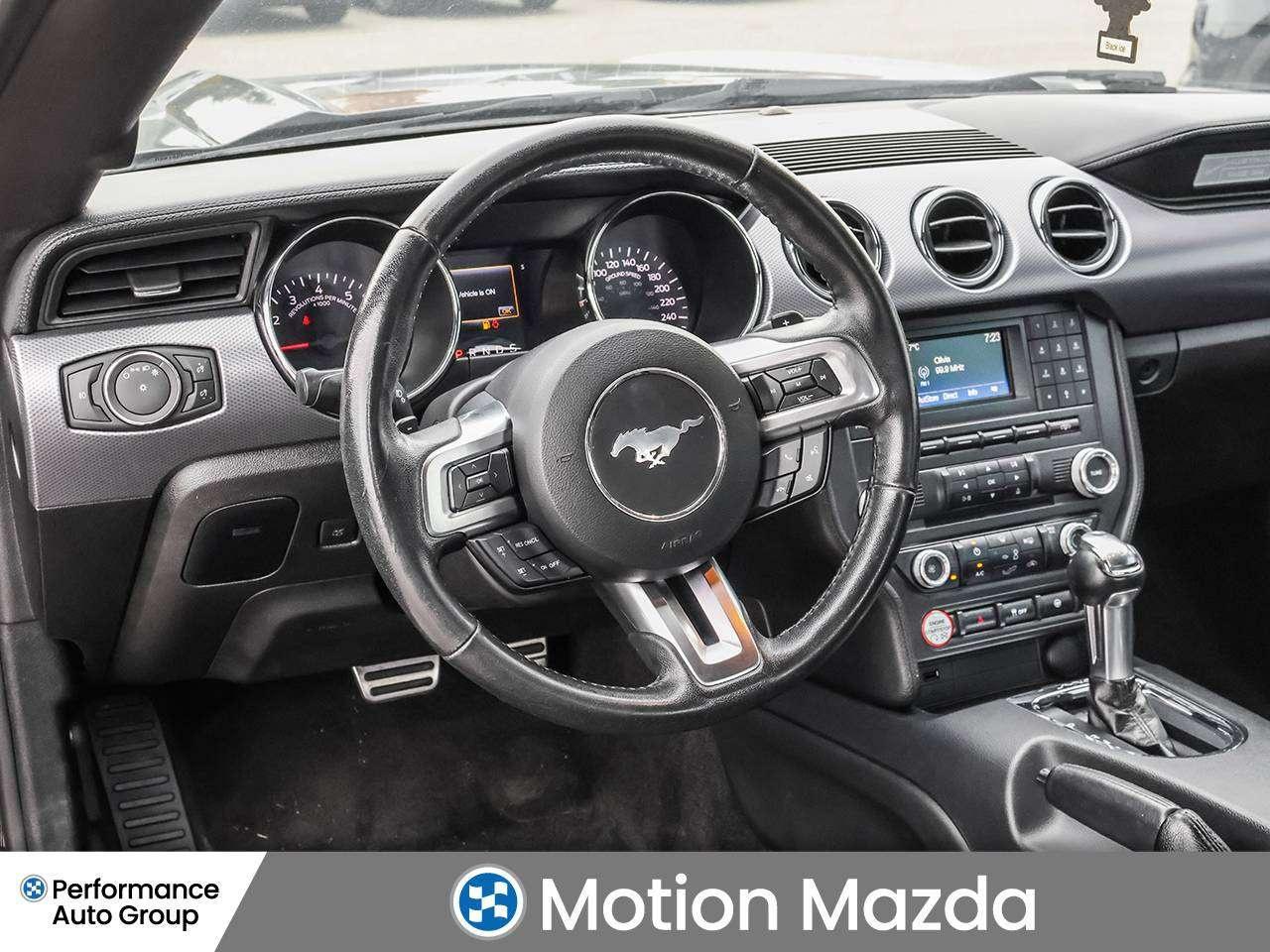 2017 Ford Mustang Premium  Certified   2.3L Turbo   310 HP Photo