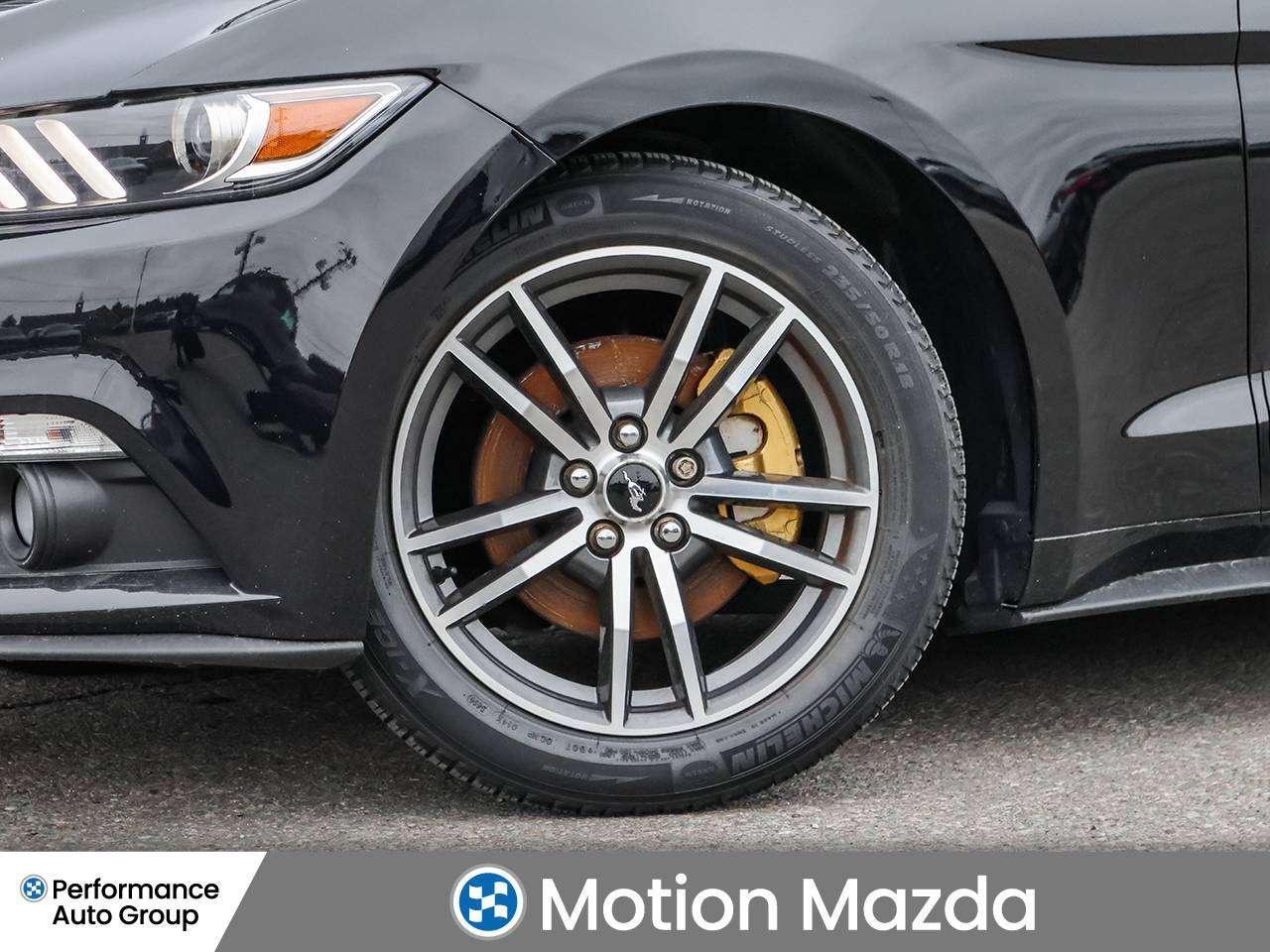 2017 Ford Mustang Premium  Certified   2.3L Turbo   310 HP Photo