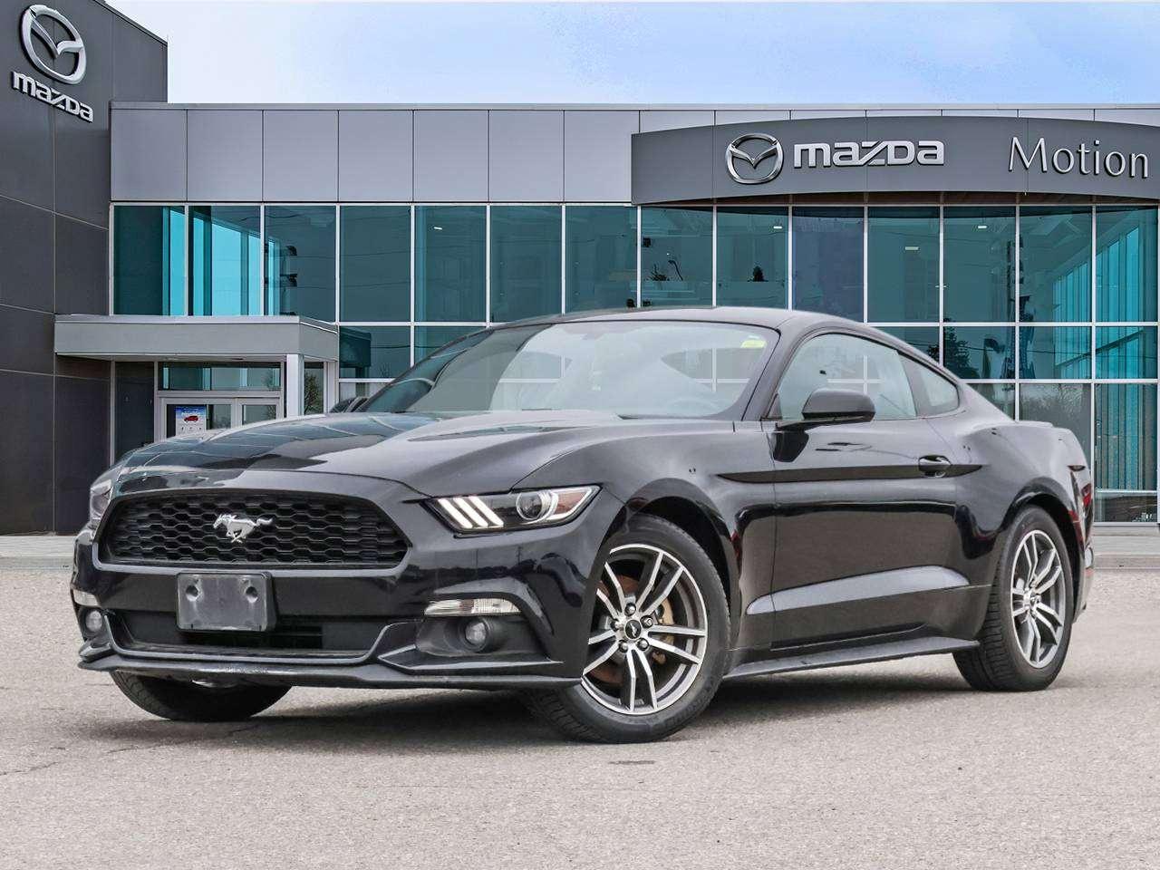 2017 Ford Mustang Premium  Certified   2.3L Turbo   310 HP Photo