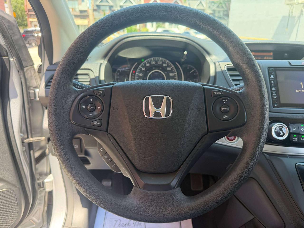 2016 Honda CR-V SE !!! 123865 KMS !! CAR FAX CLN !! MINT CONDITION Photo