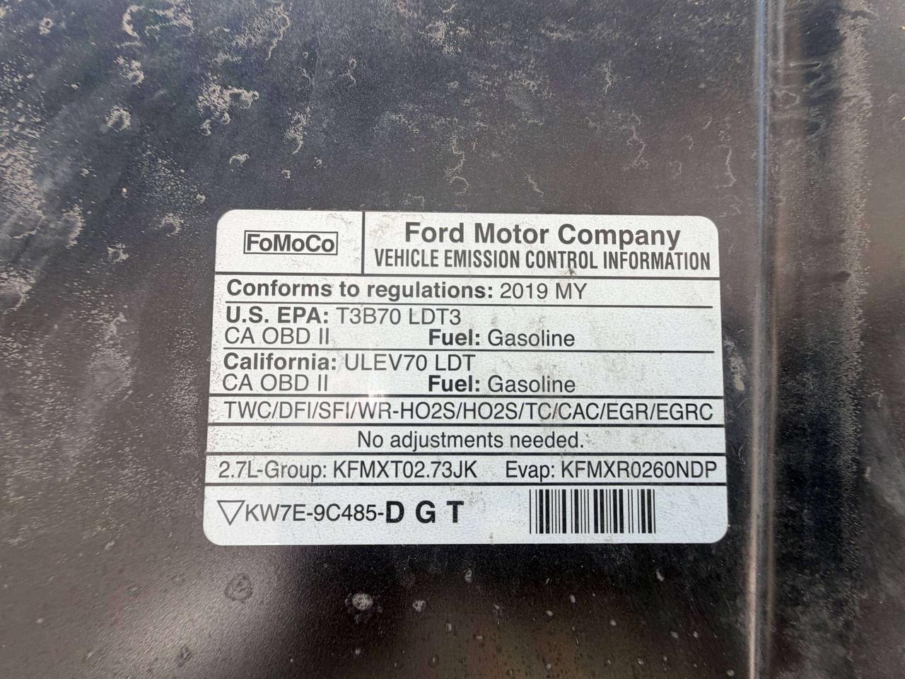 2019 Ford F-150 XL Photo
