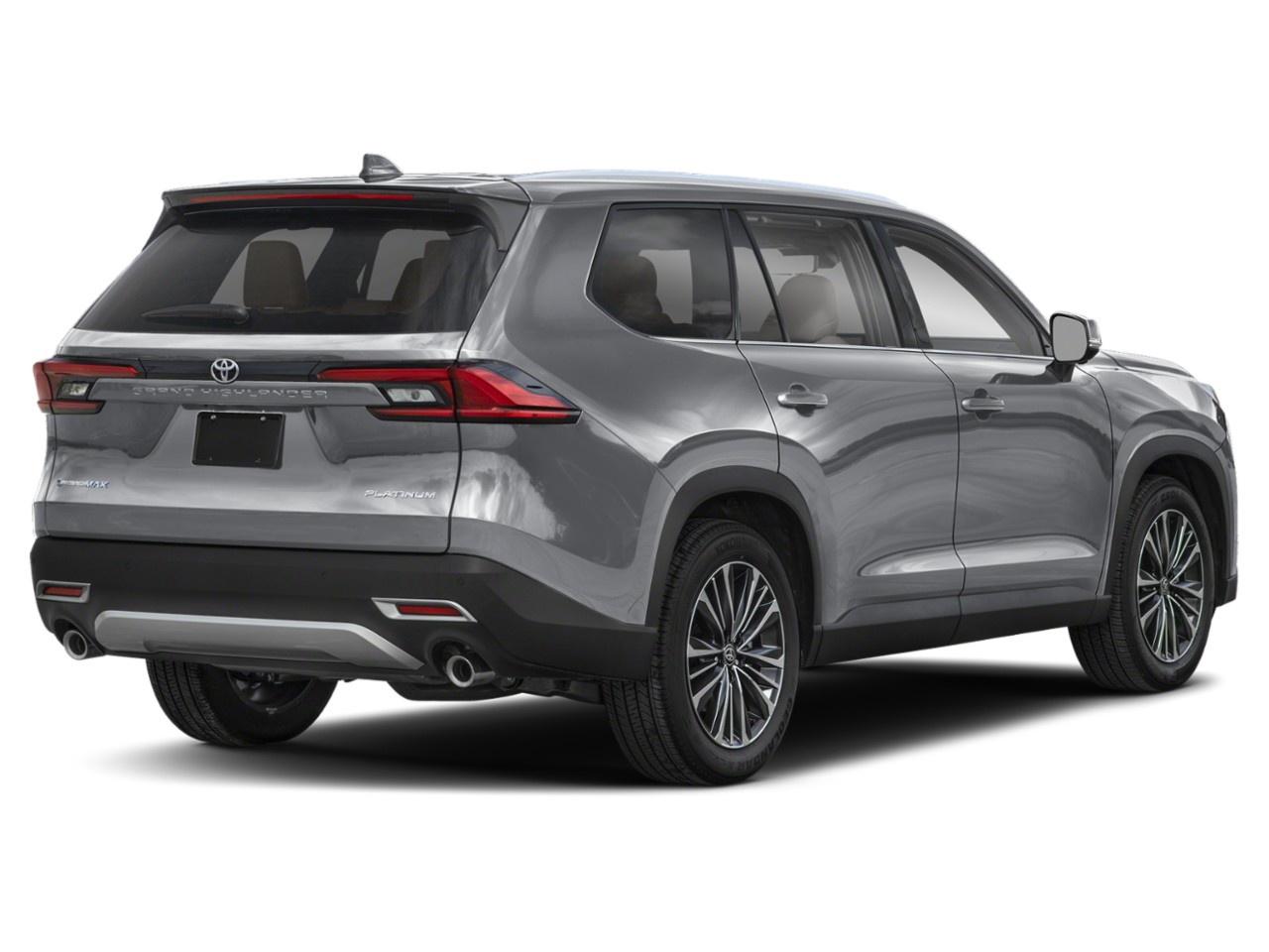 2026 Toyota Grand Highlander Hybrid Platinum MAX AWD Photo
