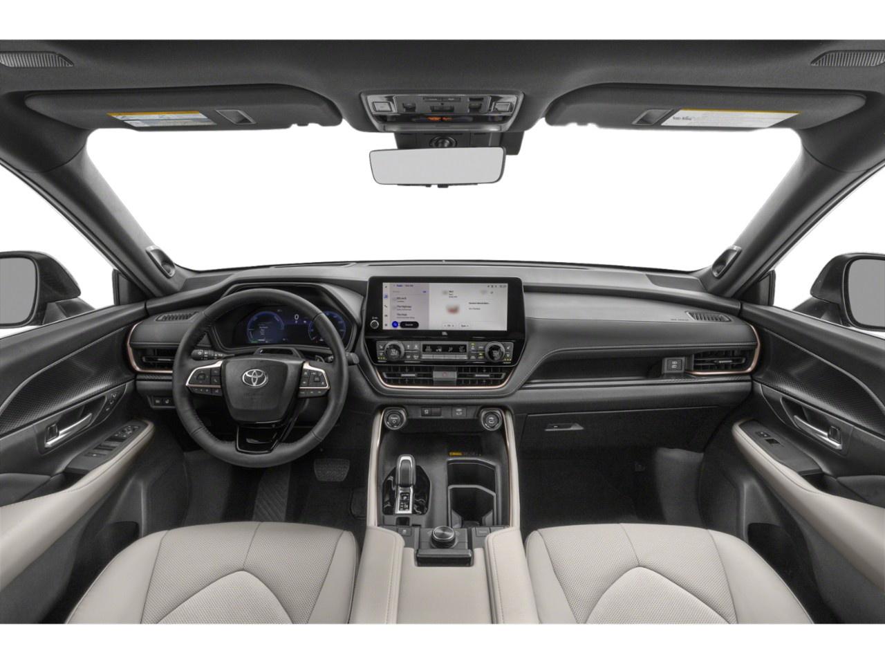 2026 Toyota Grand Highlander Hybrid Platinum MAX AWD Photo4