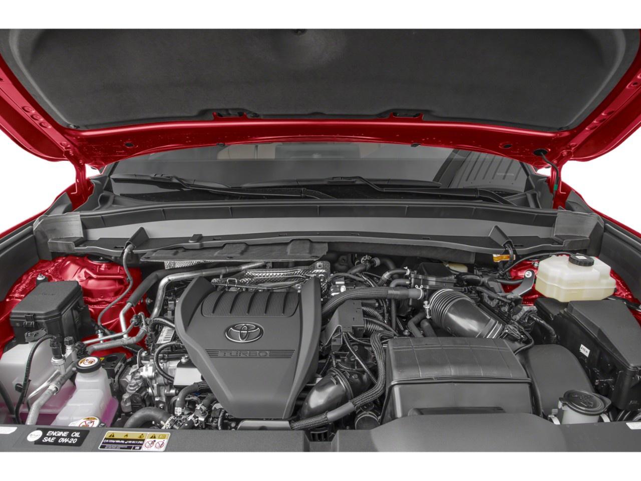 2026 Toyota Grand Highlander Hybrid Platinum MAX AWD Photo