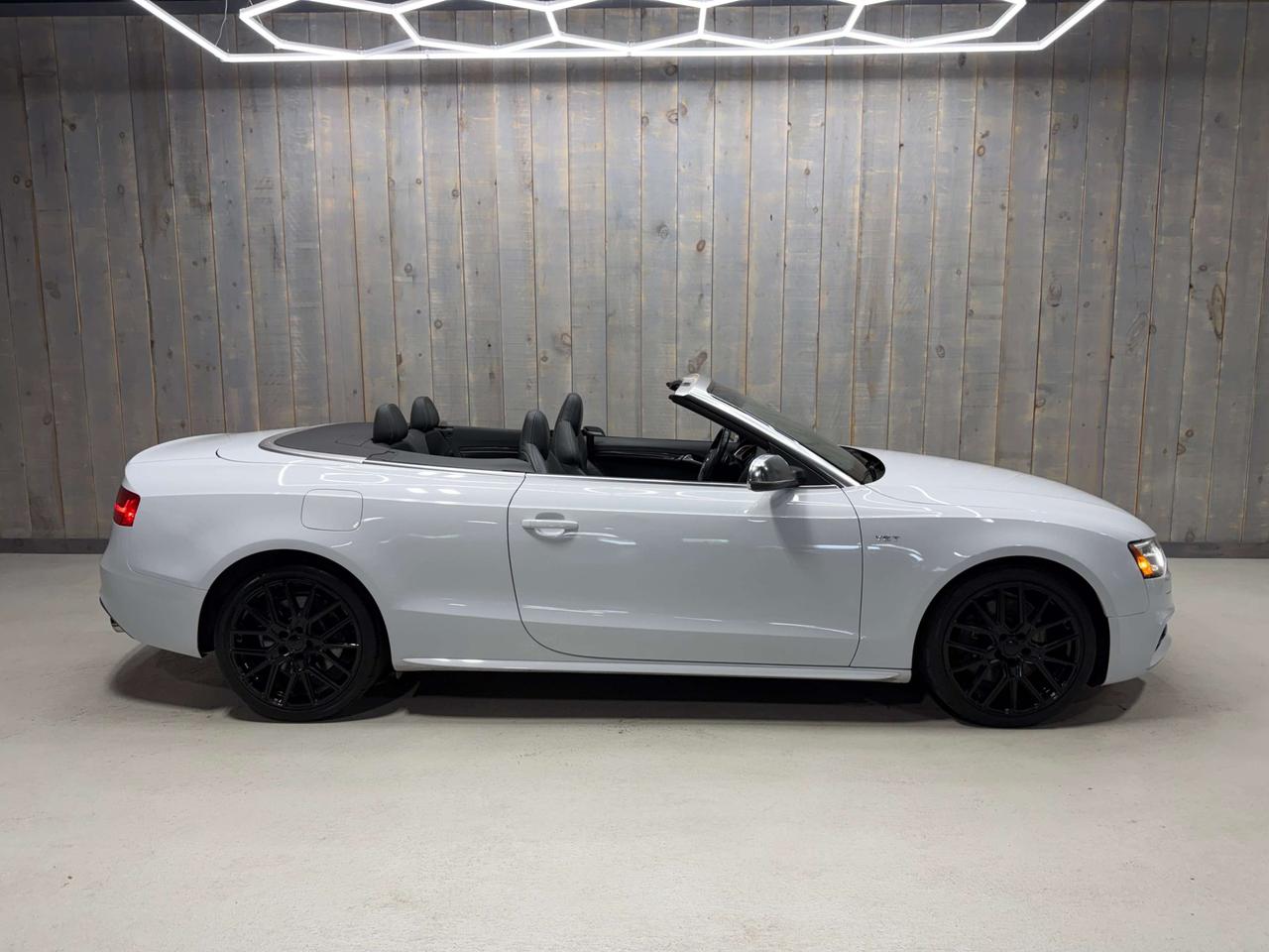 2015 Audi S5 TECHNIK 3.0T CONVERTIBLE B&O CARBON FIBER Photo2