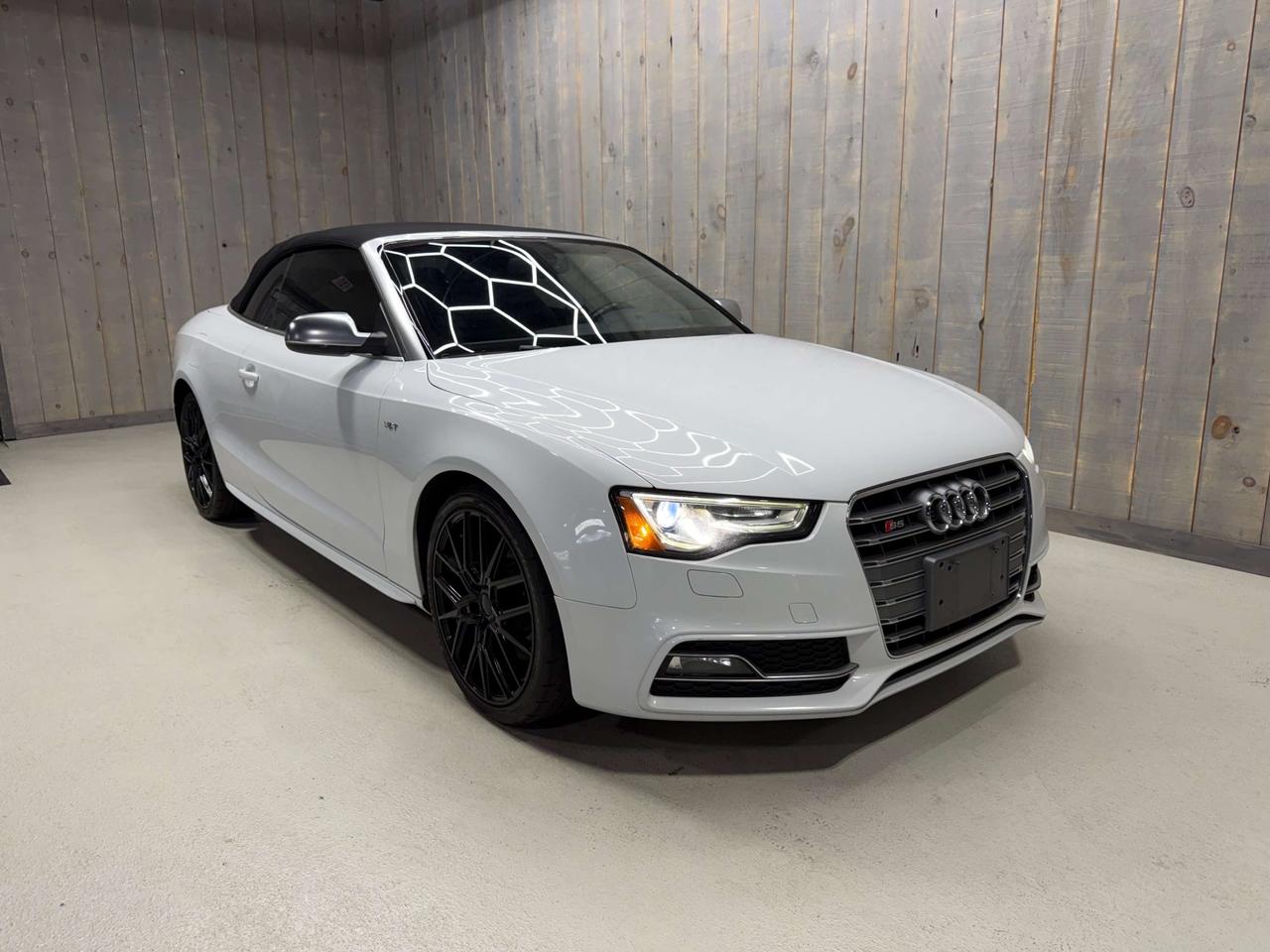 2015 Audi S5 TECHNIK 3.0T CONVERTIBLE B&O CARBON FIBER Photo1