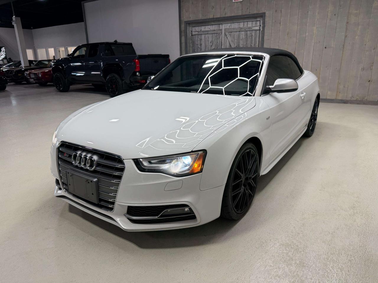 2015 Audi S5 TECHNIK 3.0T CONVERTIBLE B&O CARBON FIBER Photo