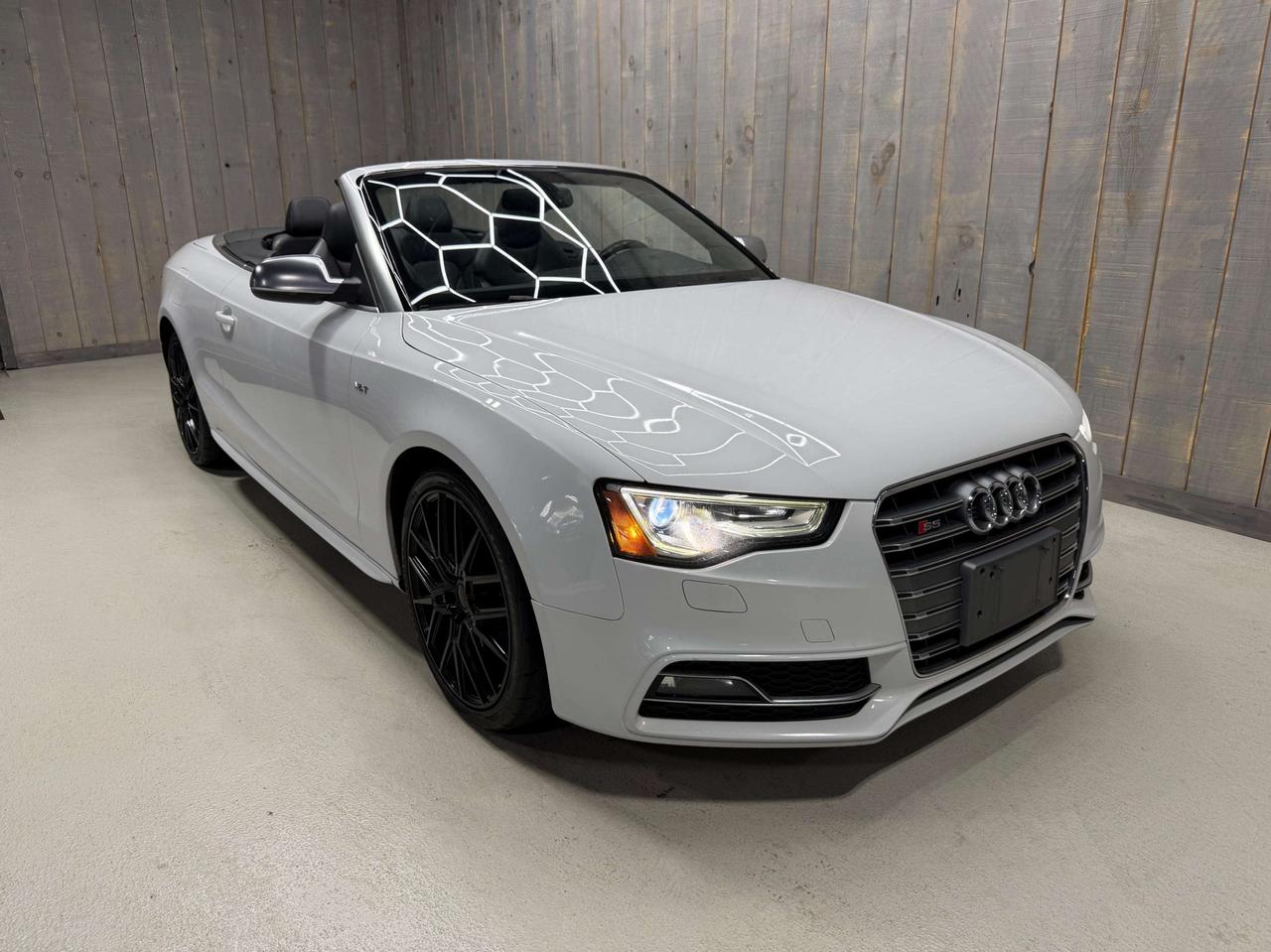 2015 Audi S5 TECHNIK 3.0T CONVERTIBLE B&O CARBON FIBER Photo0