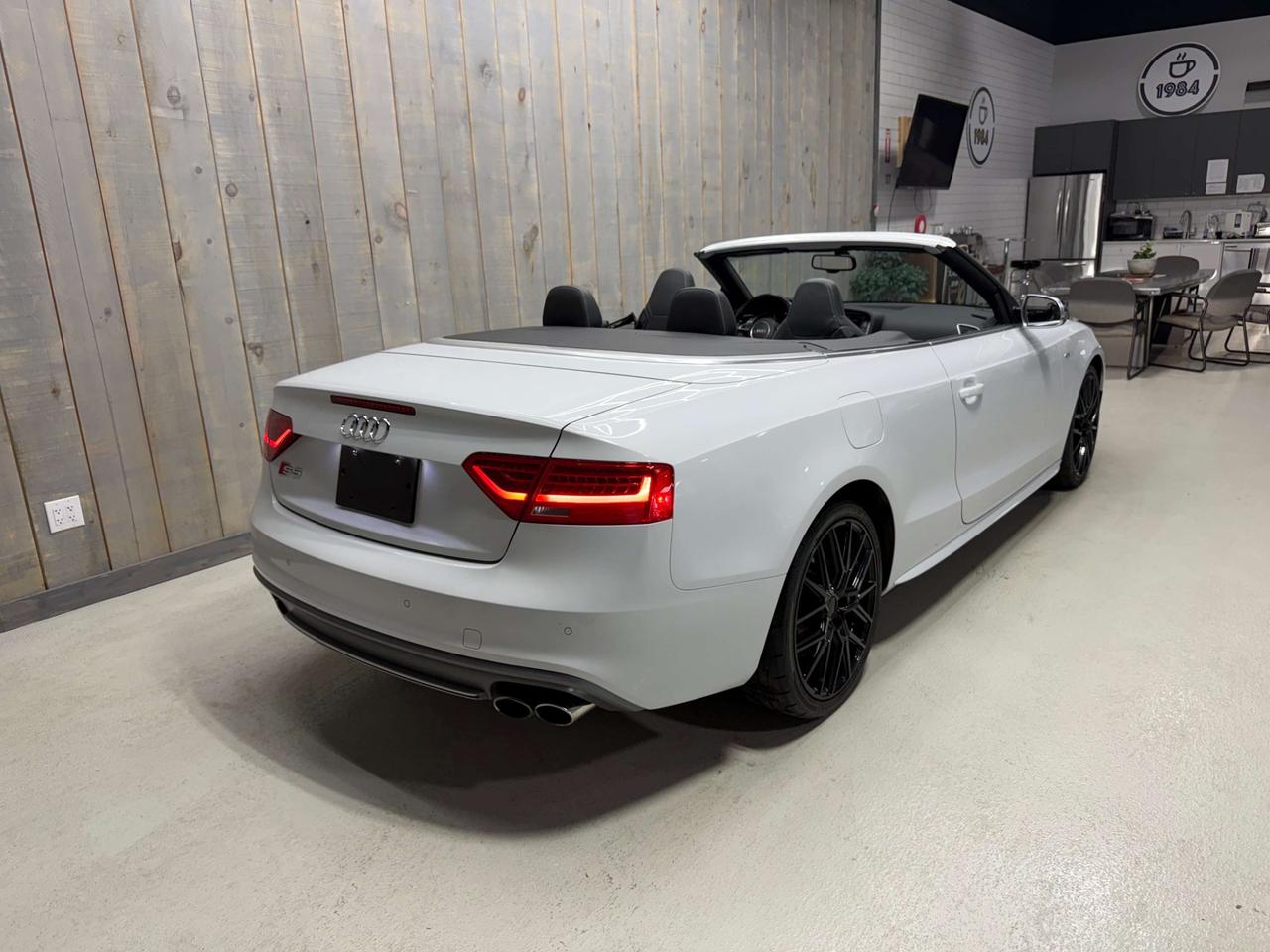 2015 Audi S5 TECHNIK 3.0T CONVERTIBLE B&O CARBON FIBER Photo