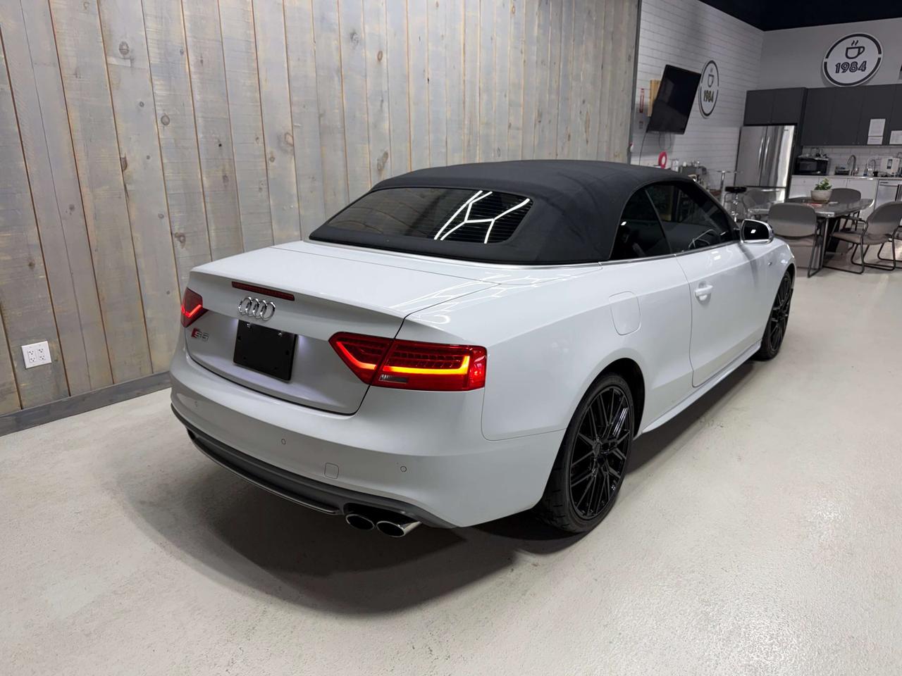 2015 Audi S5 TECHNIK 3.0T CONVERTIBLE B&O CARBON FIBER Photo