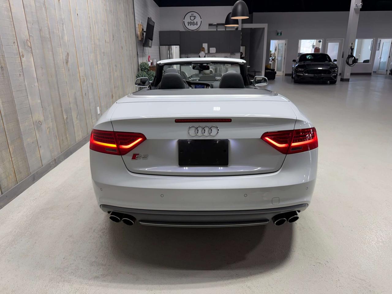 2015 Audi S5 TECHNIK 3.0T CONVERTIBLE B&O CARBON FIBER Photo