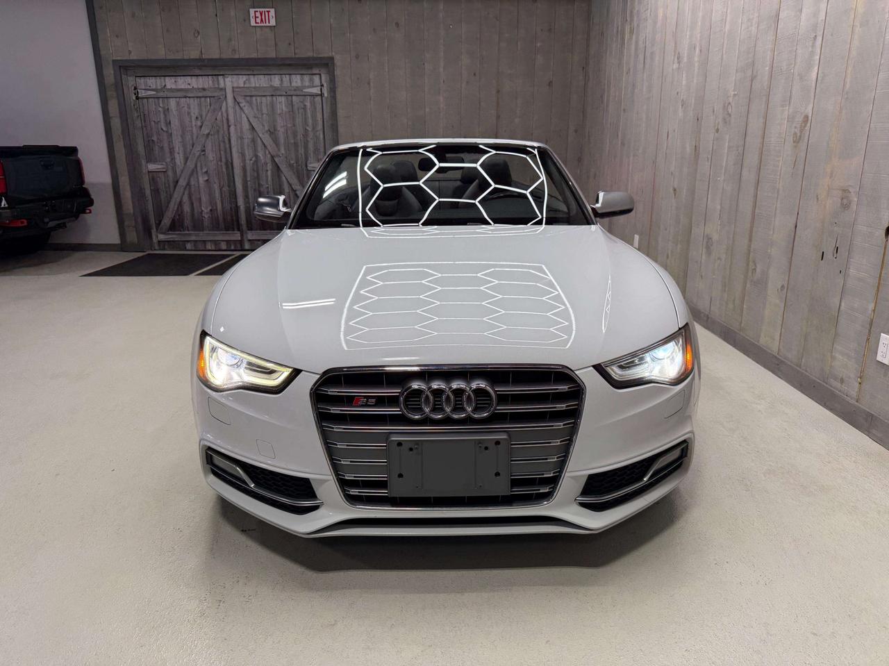 2015 Audi S5 TECHNIK 3.0T CONVERTIBLE B&O CARBON FIBER Photo