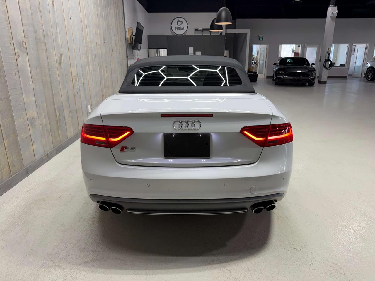 2015 Audi S5 TECHNIK 3.0T CONVERTIBLE B&O CARBON FIBER Photo