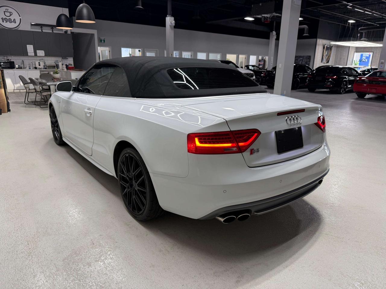 2015 Audi S5 TECHNIK 3.0T CONVERTIBLE B&O CARBON FIBER Photo