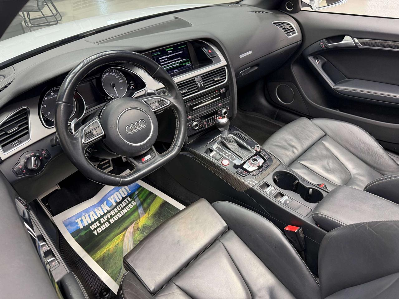 2015 Audi S5 TECHNIK 3.0T CONVERTIBLE B&O CARBON FIBER Photo
