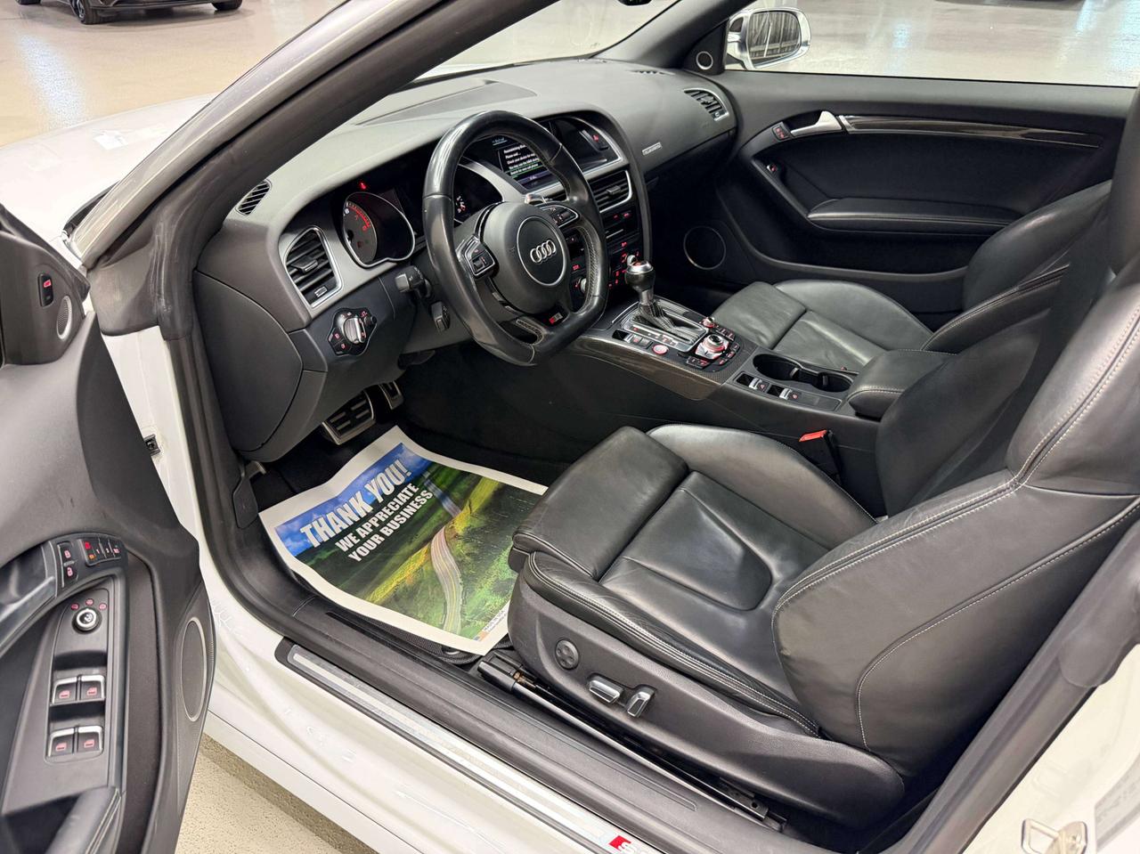 2015 Audi S5 TECHNIK 3.0T CONVERTIBLE B&O CARBON FIBER Photo