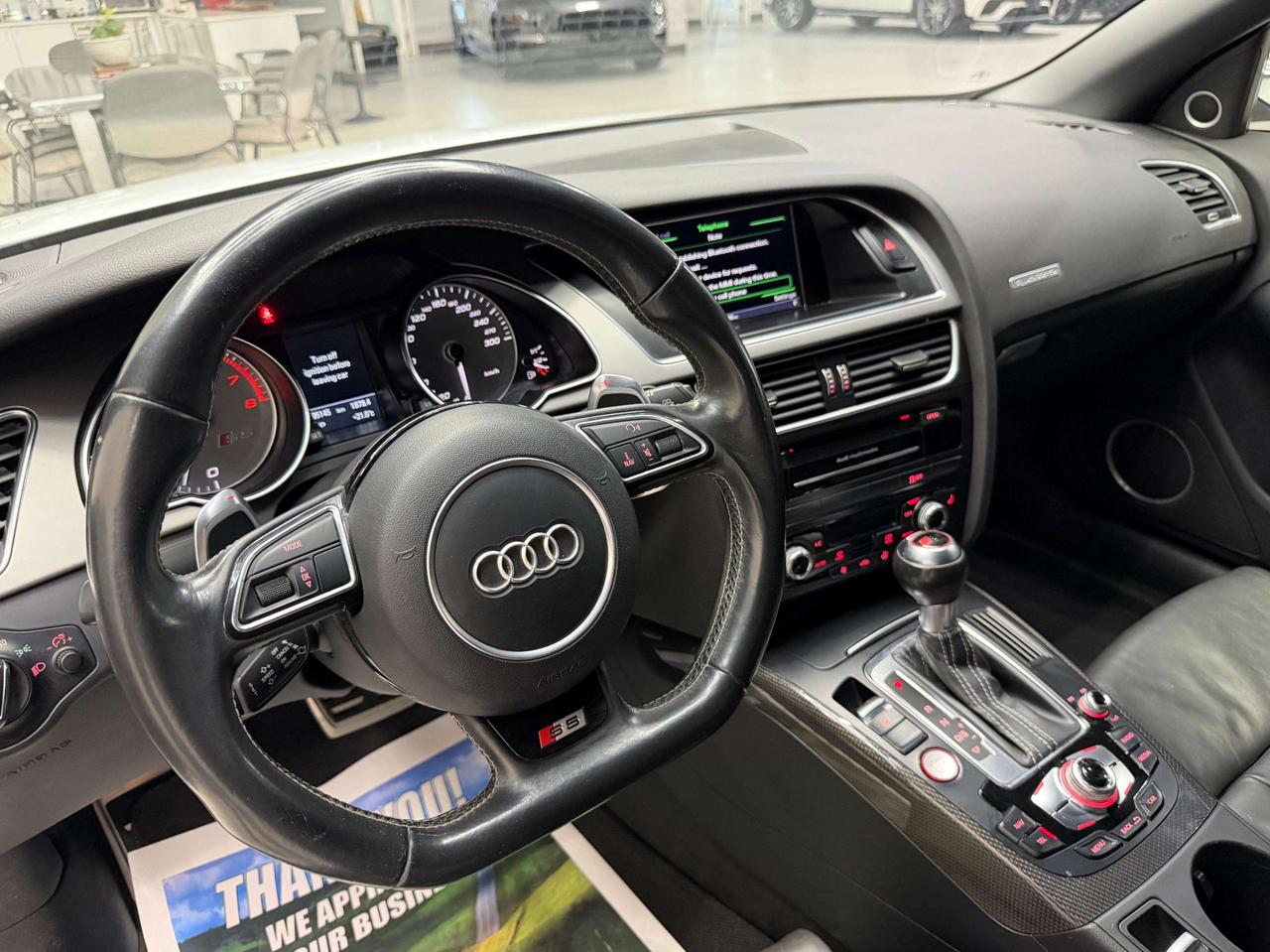 2015 Audi S5 TECHNIK 3.0T CONVERTIBLE B&O CARBON FIBER Photo