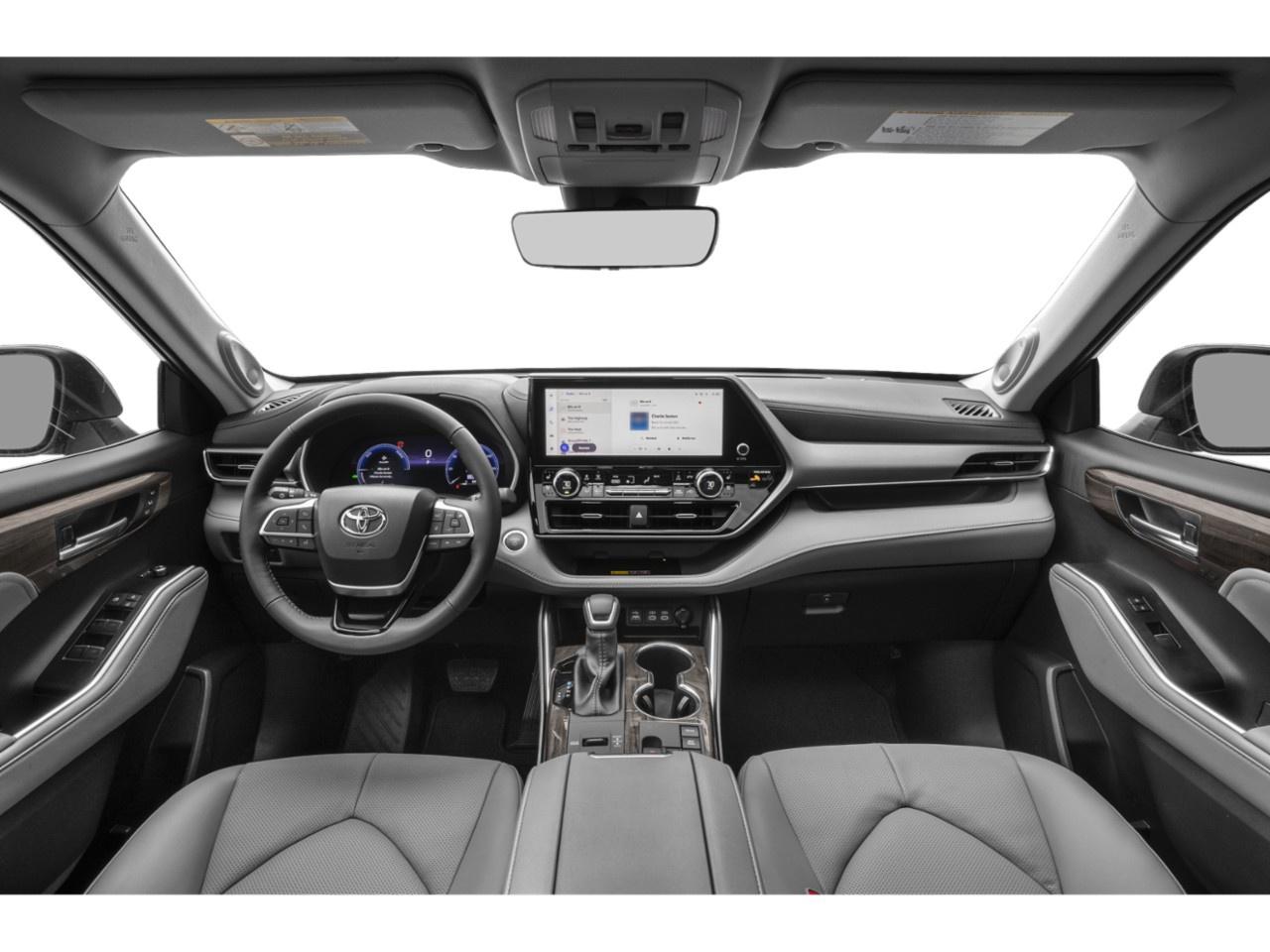 2026 Toyota Highlander HYBRID Limited AWD Photo