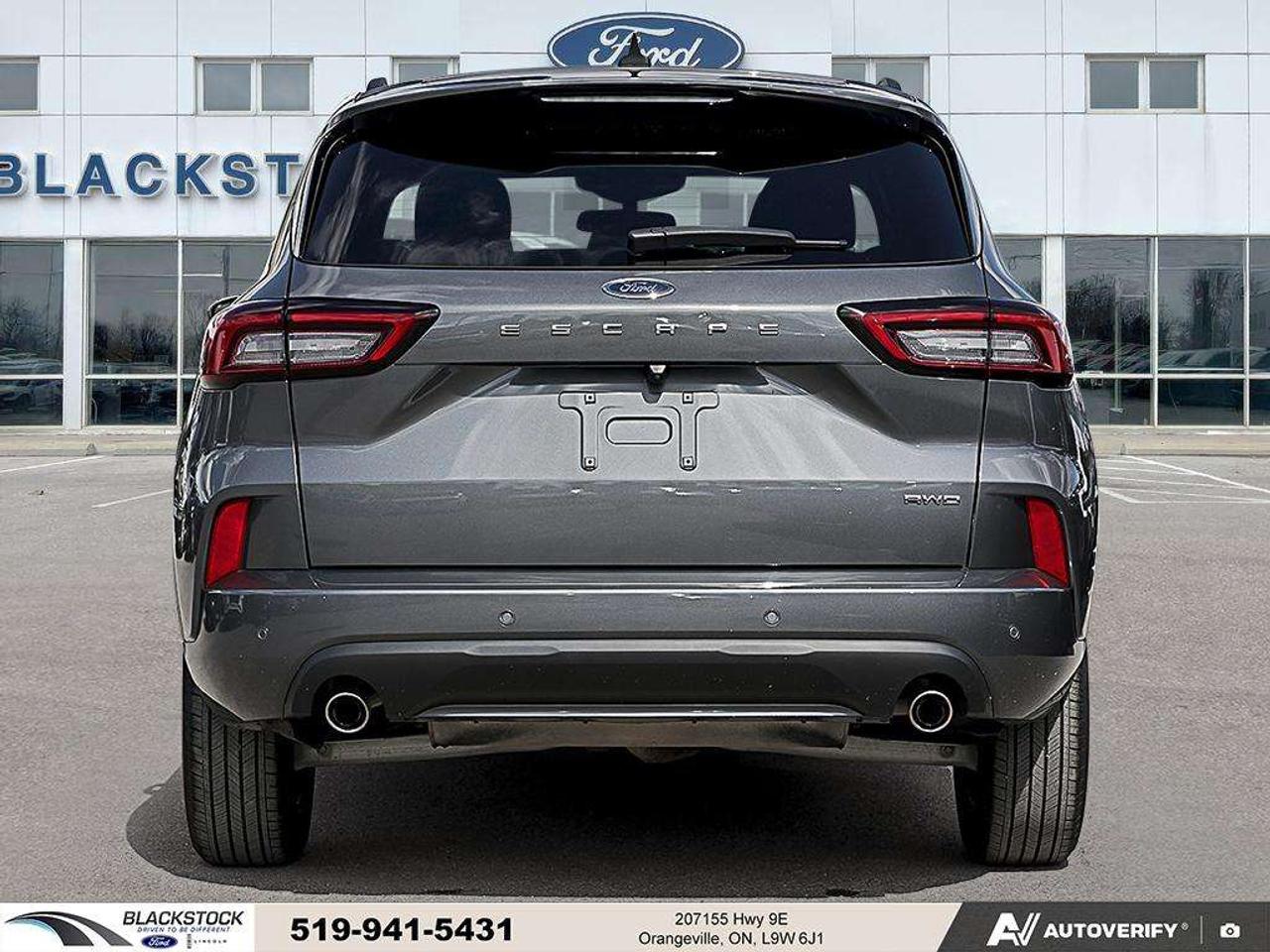 2023 Ford Escape ESCAPE ST LINE Photo