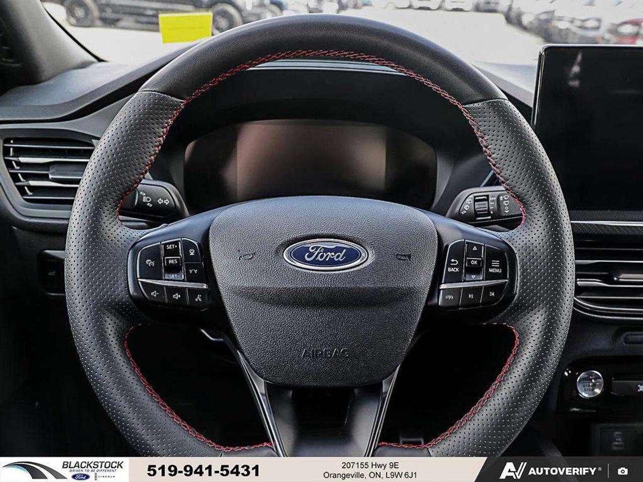 2023 Ford Escape ESCAPE ST LINE Photo