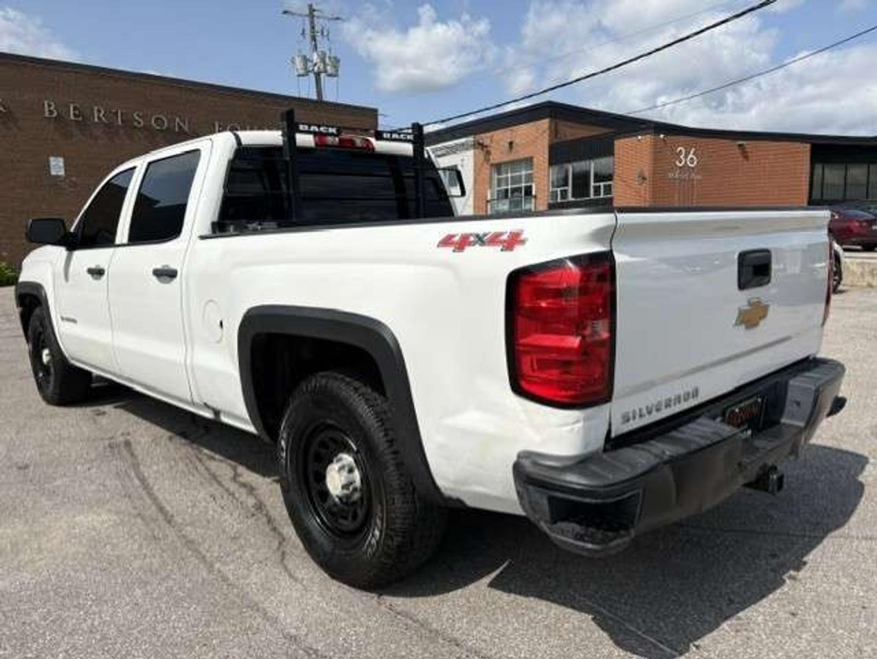 2017 Chevrolet 1500 4WD V8 5.3L-1 OWNER-ONLY 118KM-CREW CAB-CERTIFIED! Photo