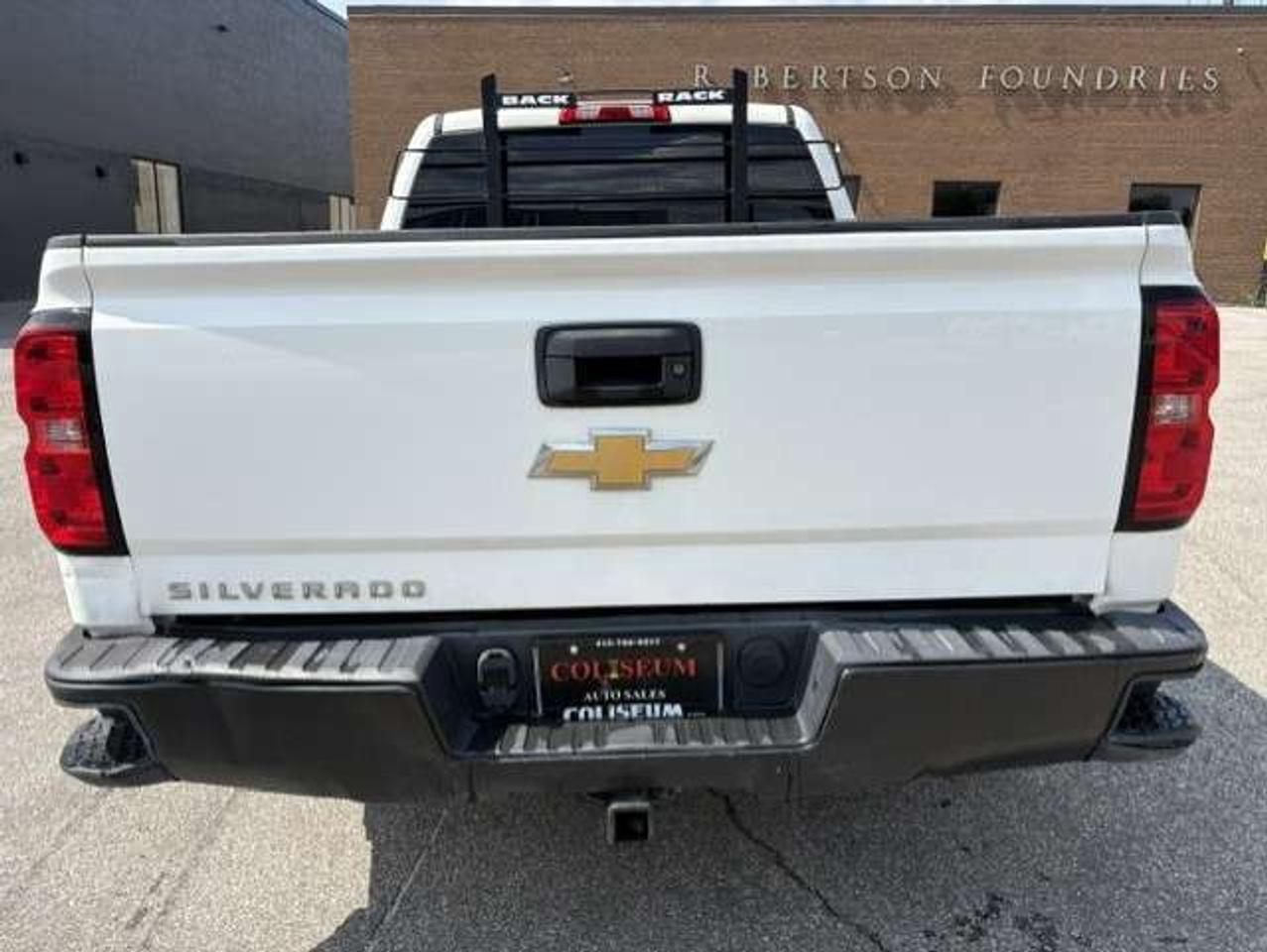 2017 Chevrolet 1500 4WD V8 5.3L-1 OWNER-ONLY 118KM-CREW CAB-CERTIFIED! Photo