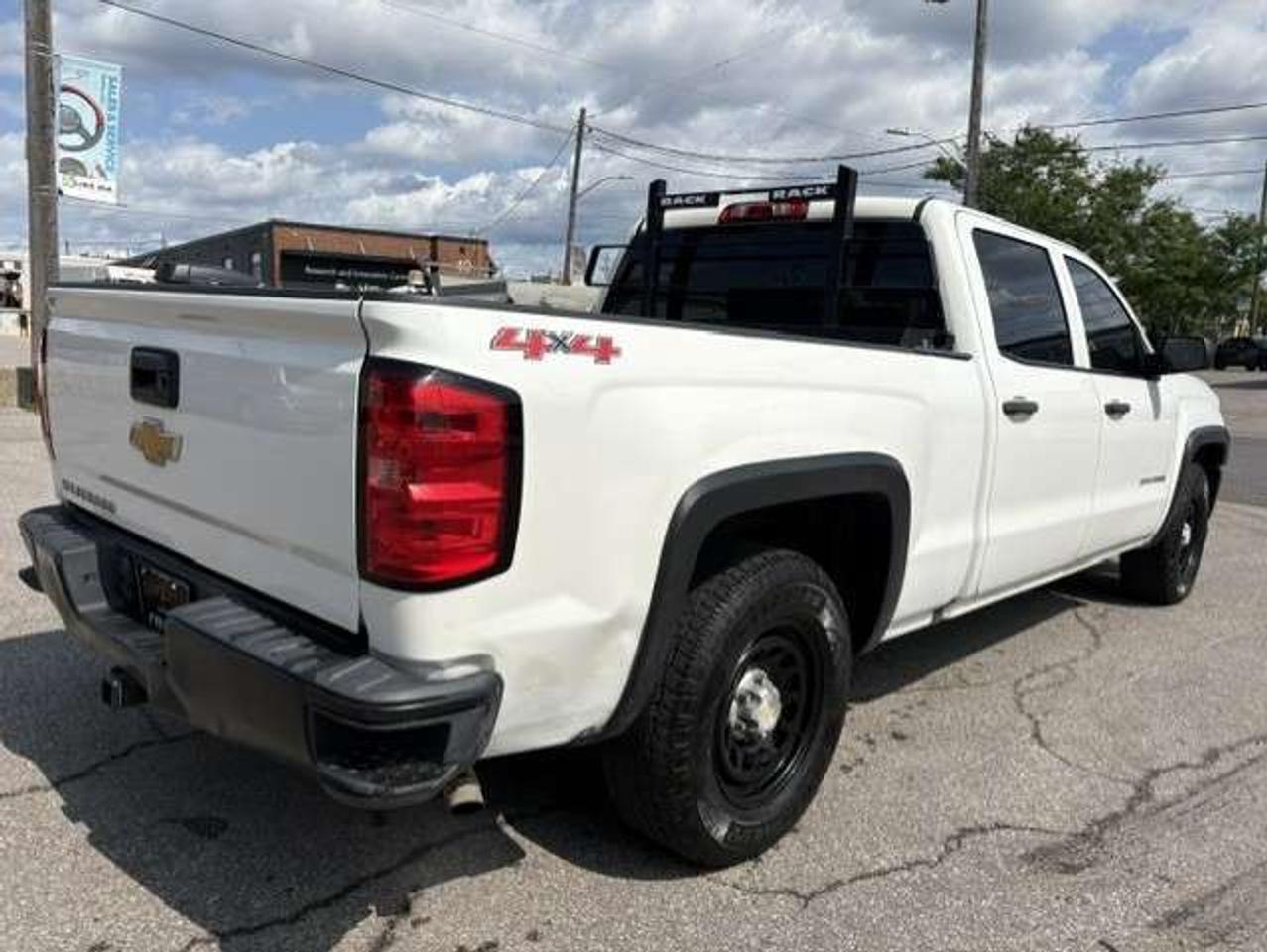 2017 Chevrolet 1500 4WD V8 5.3L-1 OWNER-ONLY 118KM-CREW CAB-CERTIFIED! Photo