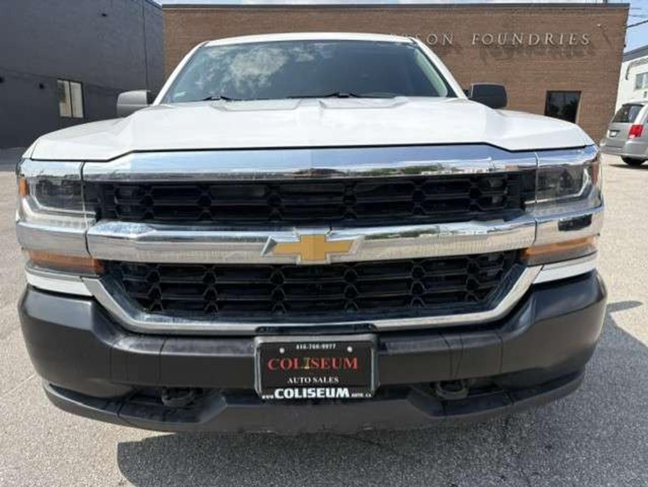2017 Chevrolet 1500 4WD V8 5.3L-1 OWNER-ONLY 118KM-CREW CAB-CERTIFIED! Photo