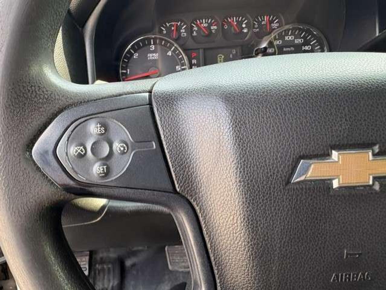 2017 Chevrolet 1500 4WD V8 5.3L-1 OWNER-ONLY 118KM-CREW CAB-CERTIFIED! Photo