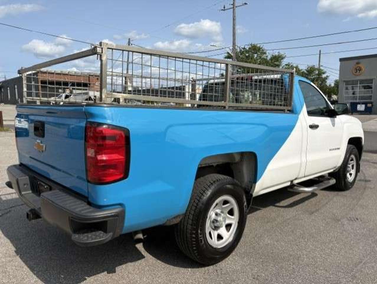 2018 Chevrolet 1500 **REG CAB LONG BOX-1 OWNER-CAMERA-CUSTOM RACKS** Photo