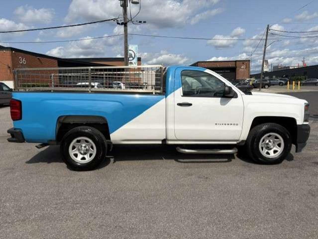 2018 Chevrolet 1500 **REG CAB LONG BOX-1 OWNER-CAMERA-CUSTOM RACKS** Photo
