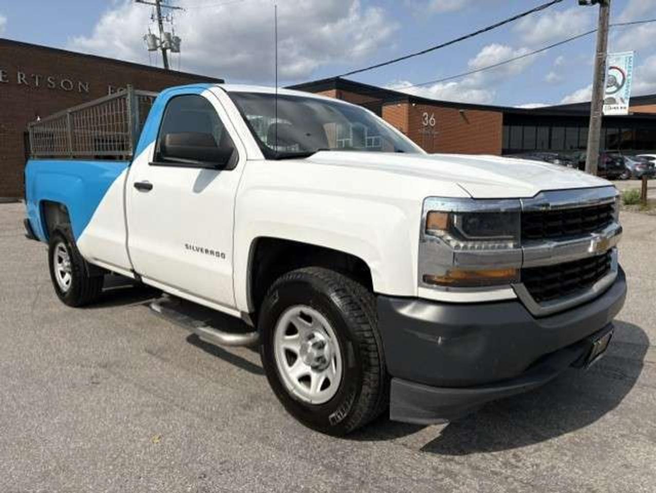 2018 Chevrolet 1500 **REG CAB LONG BOX-1 OWNER-CAMERA-CUSTOM RACKS** Photo