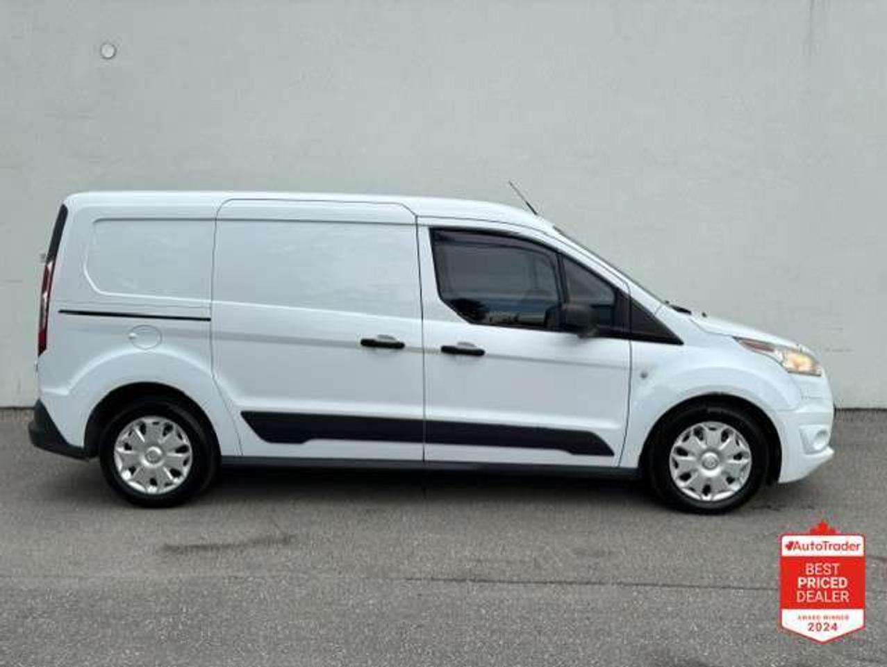 2018 Ford Transit Connect XLT W-Dual Sliding Doors-SHELVES-DIVIDER-CERTIFIED Photo