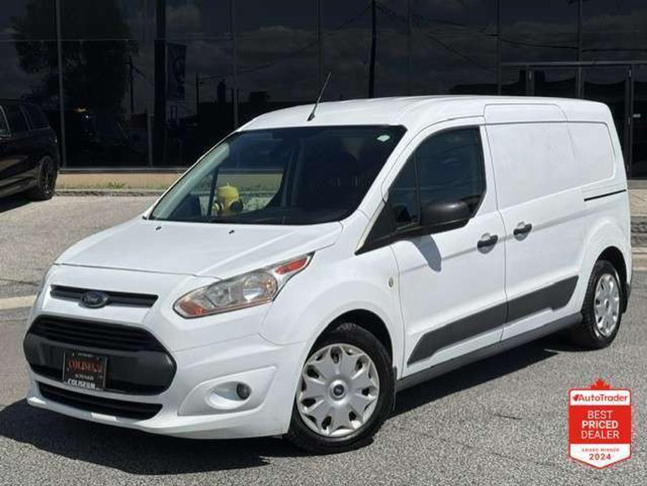 2018 Ford Transit Connect XLT W-Dual Sliding Doors-SHELVES-DIVIDER-CERTIFIED Photo0