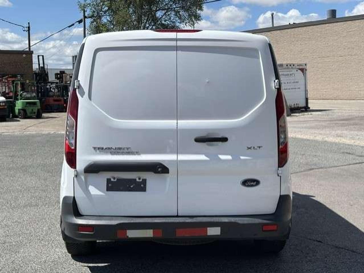 2018 Ford Transit Connect XLT W-Dual Sliding Doors-SHELVES-DIVIDER-CERTIFIED Photo3