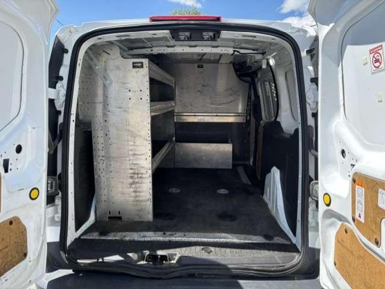 2018 Ford Transit Connect XLT W-Dual Sliding Doors-SHELVES-DIVIDER-CERTIFIED Photo