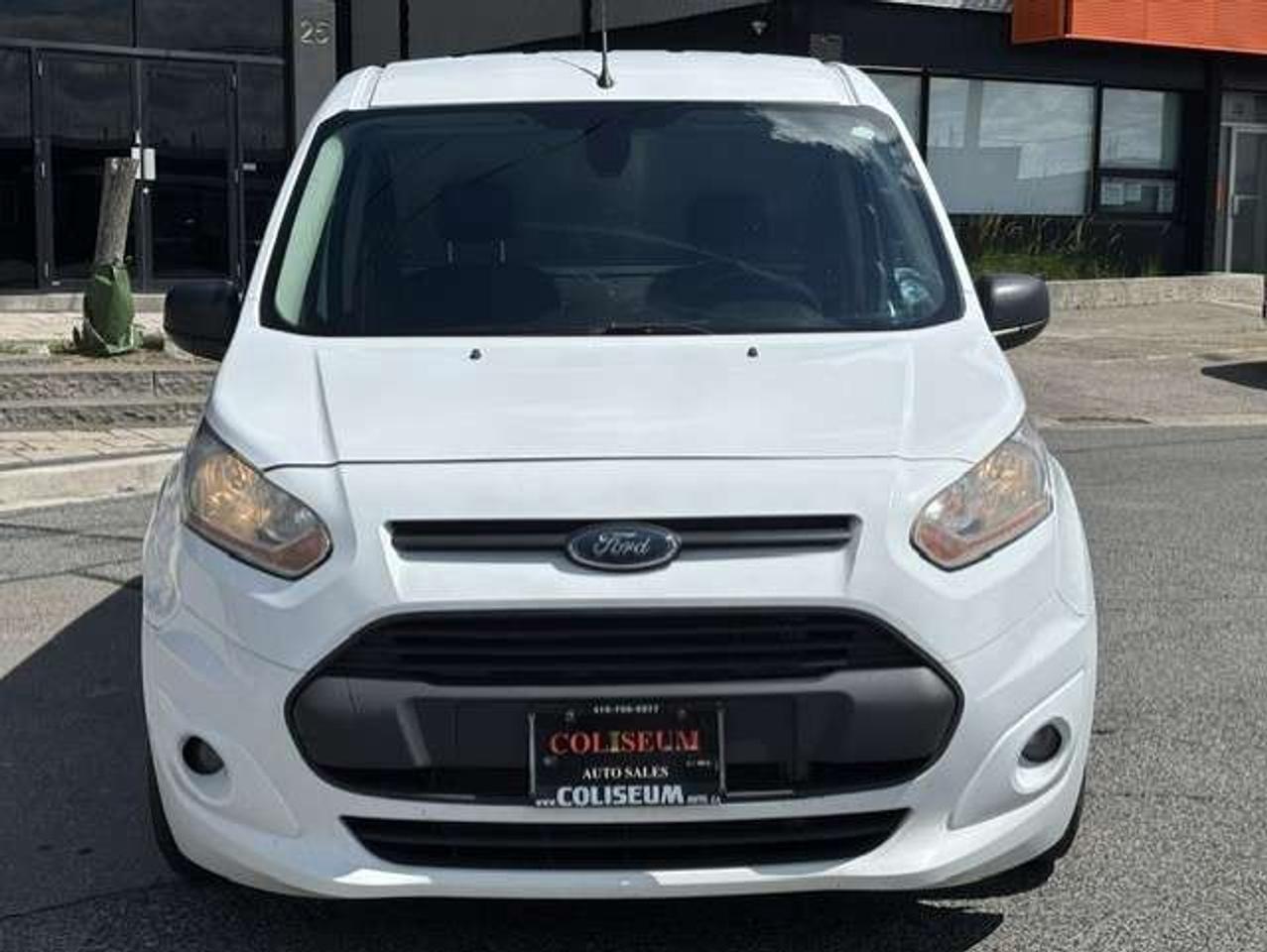 2018 Ford Transit Connect XLT W-Dual Sliding Doors-SHELVES-DIVIDER-CERTIFIED Photo