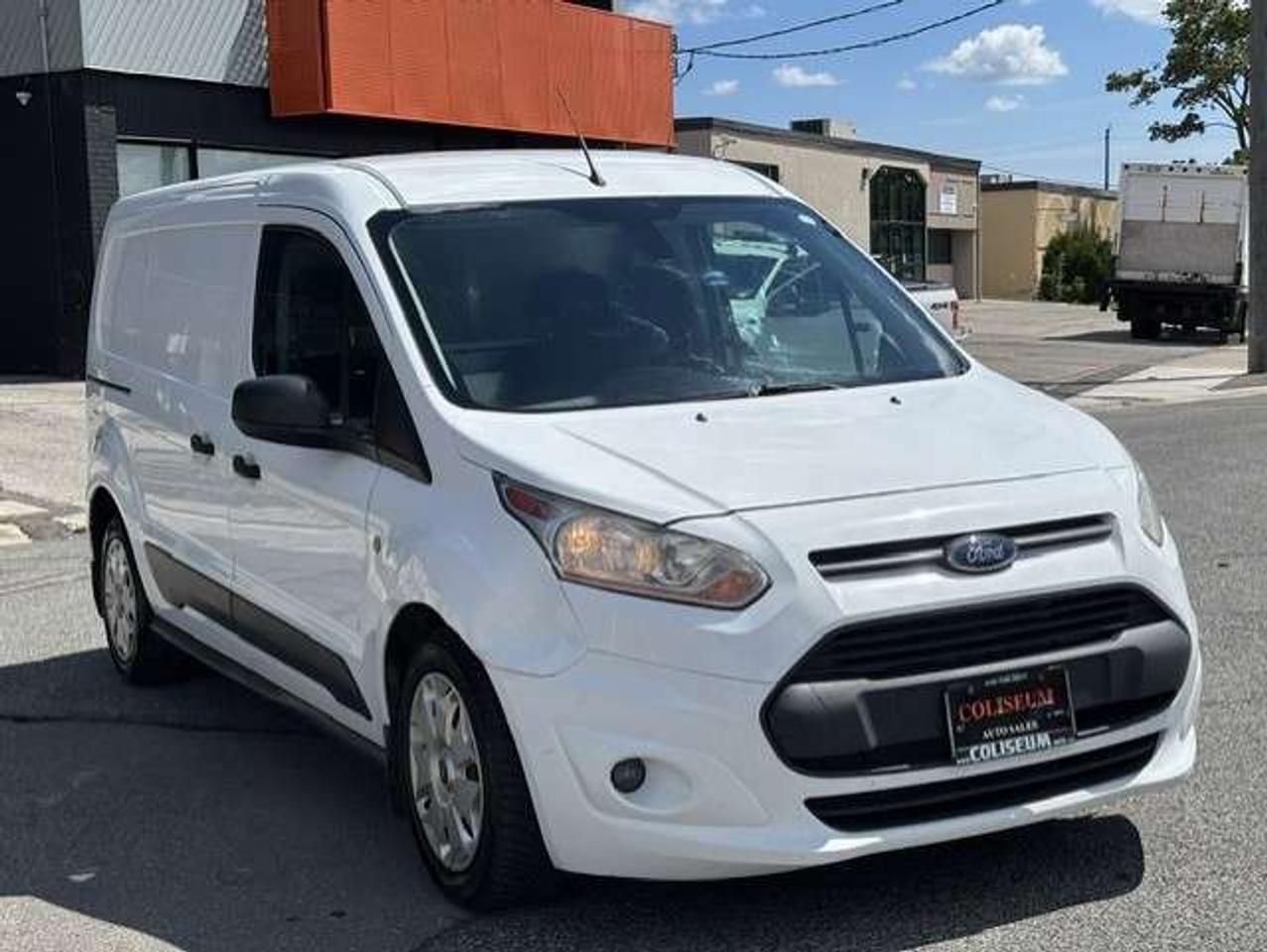 2018 Ford Transit Connect XLT W-Dual Sliding Doors-SHELVES-DIVIDER-CERTIFIED Photo