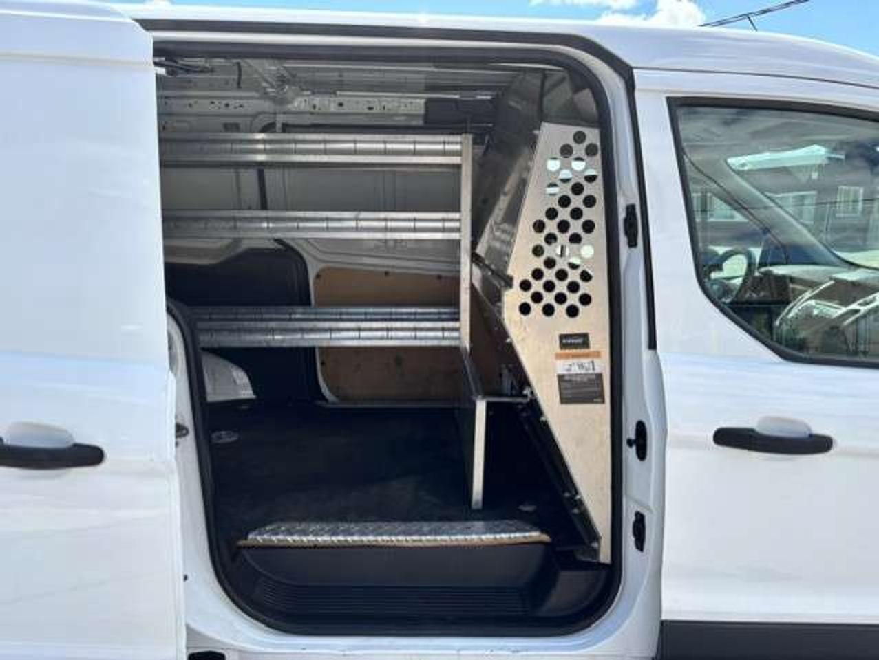 2018 Ford Transit Connect XLT W-Dual Sliding Doors-SHELVES-DIVIDER-CERTIFIED Photo