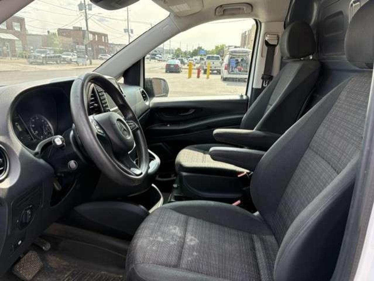 2018 Mercedes-Benz Metris Cargo Van 128 WB **RACKS-DIVIDER-NO WINDOWS-CERTIFIED** Photo