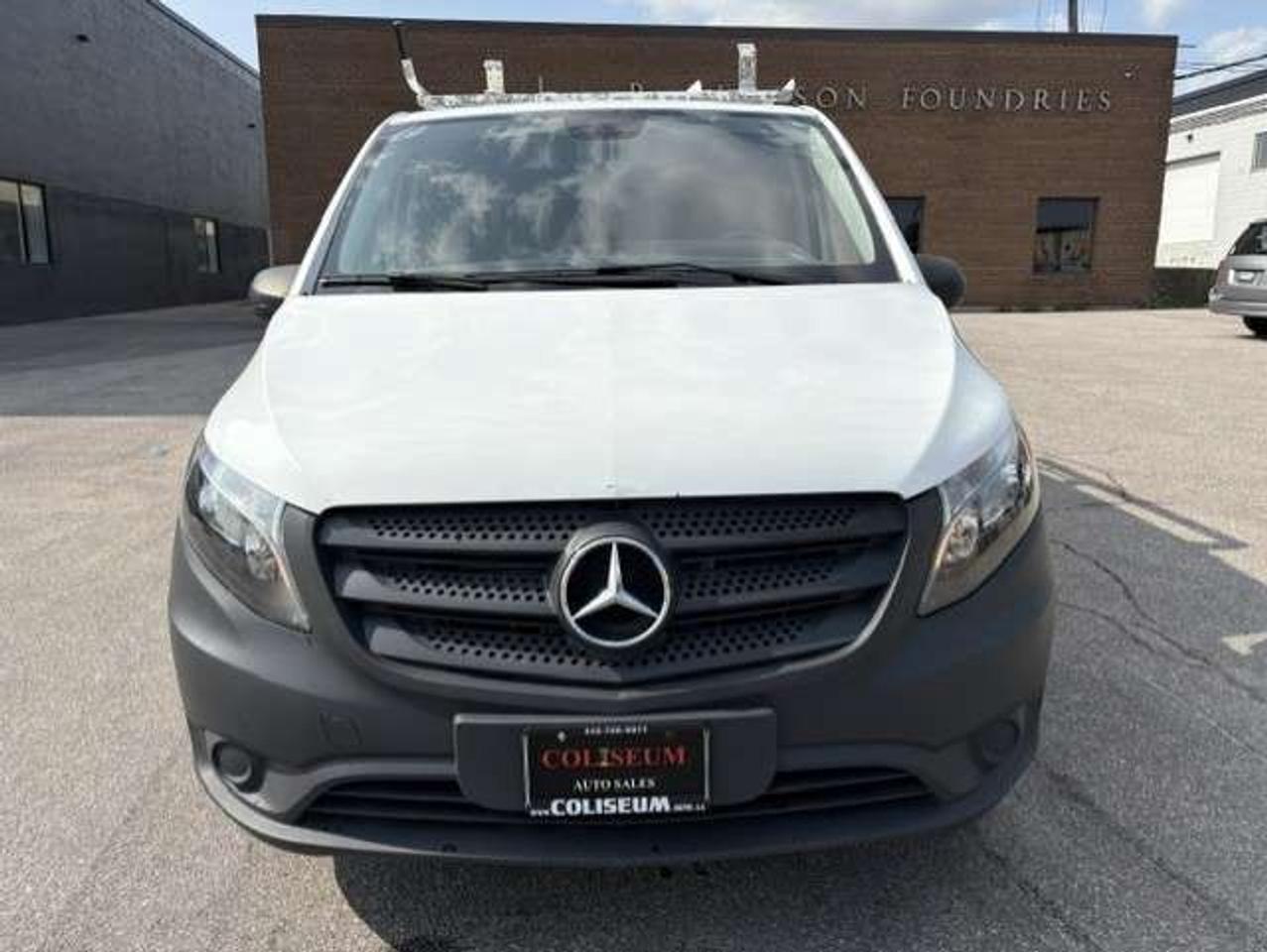 2018 Mercedes-Benz Metris Cargo Van 128 WB **RACKS-DIVIDER-NO WINDOWS-CERTIFIED** Photo