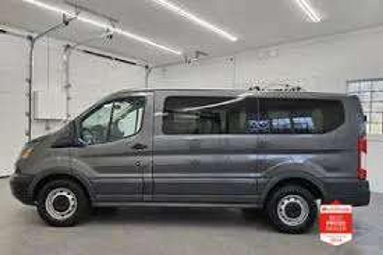 2015 Ford Transit Crew Van T-150 ONLY 74.000KM-8 PASSENGER-1 OWNER! Photo