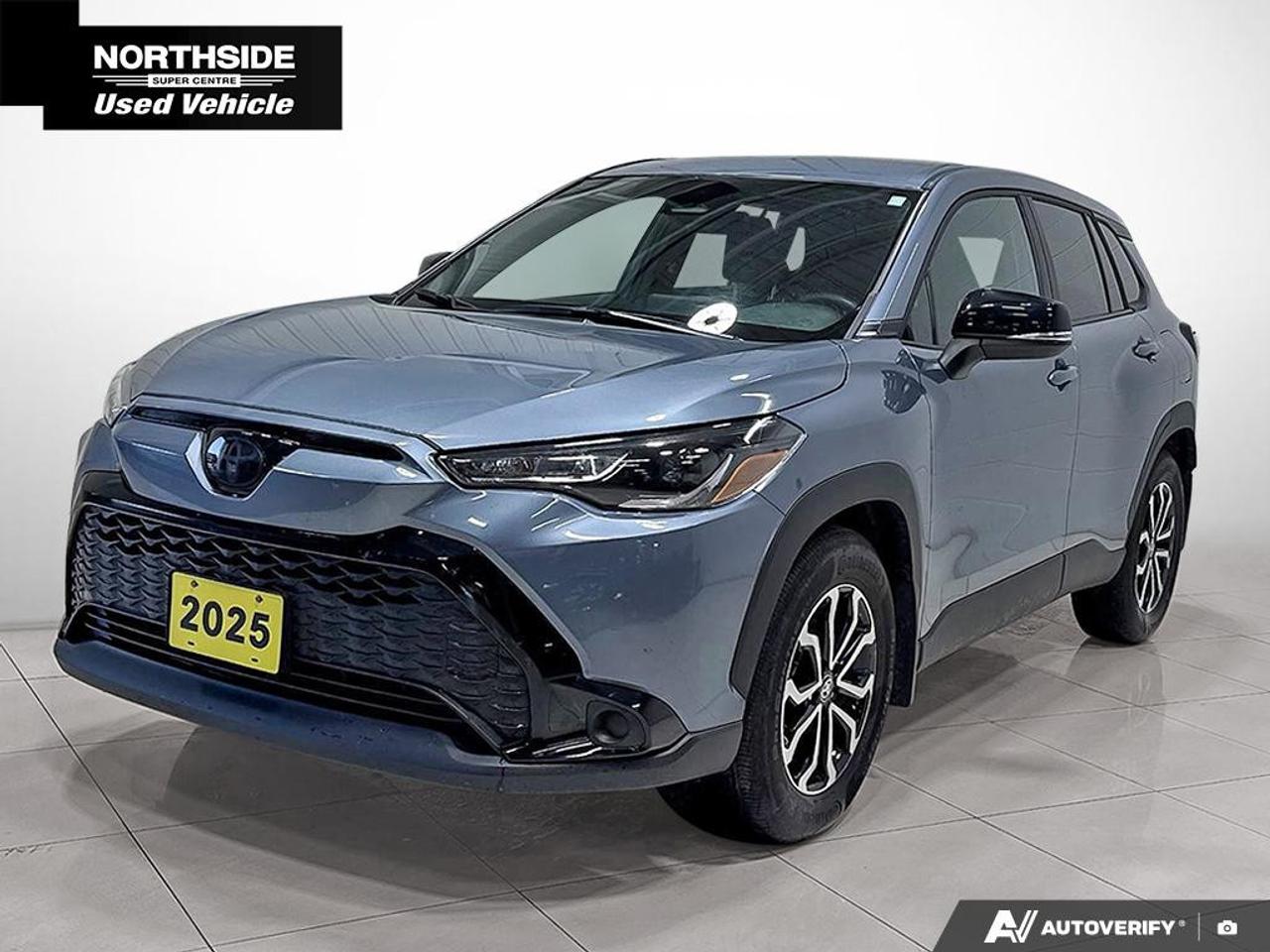2025 Toyota Corolla Cross HYBRID SE AWD Photo