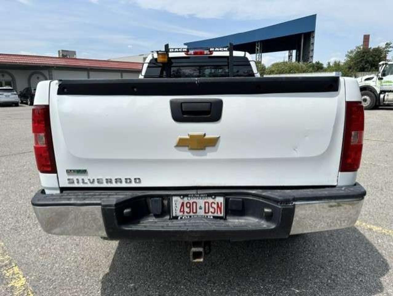 2012 Chevrolet 1500 V8 5.3L EXTENDED CAB-8 FT LONG BOX-CERTIFIED Photo