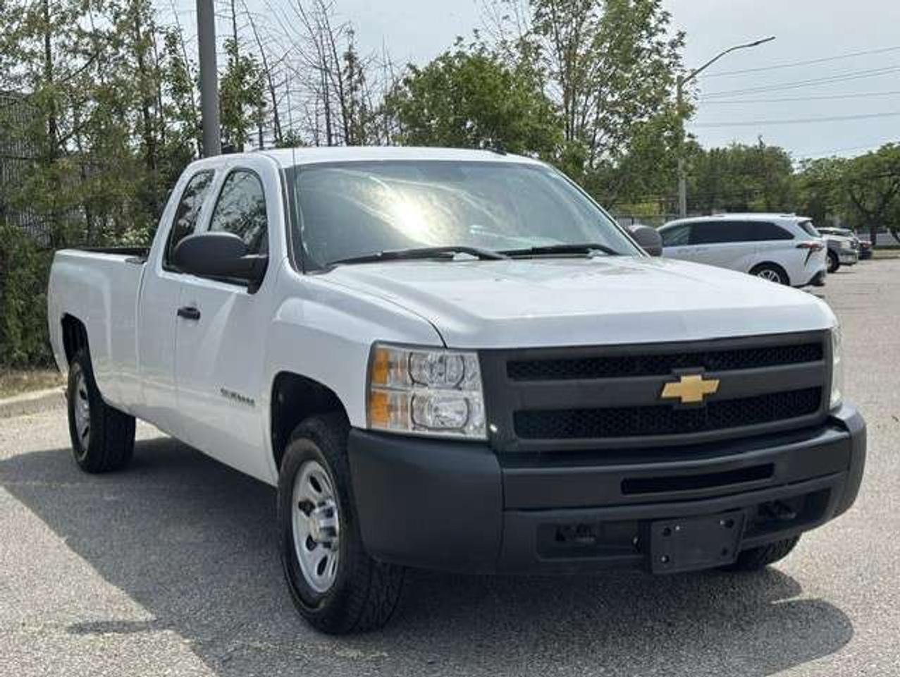 2012 Chevrolet 1500 V8 5.3L EXTENDED CAB-8 FT LONG BOX-CERTIFIED Photo