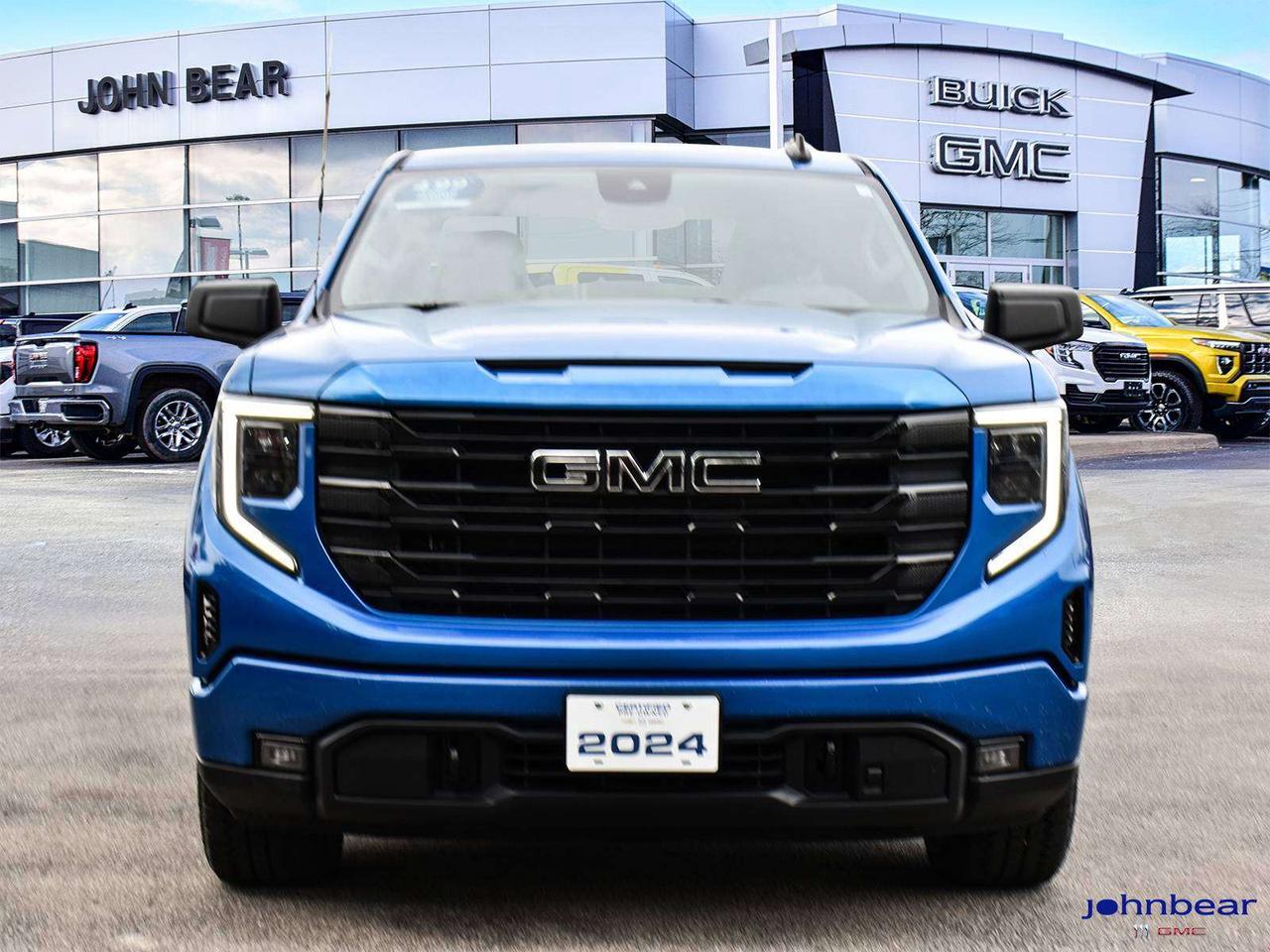 2024 GMC Sierra 1500 ELEVATION BLACK PKG.   X31   3.0L   Z71   APPLE CA Photo