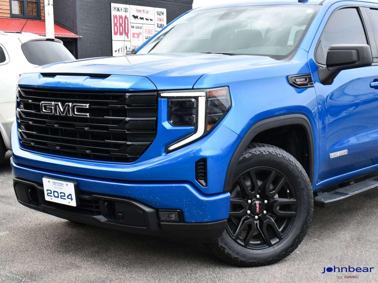 2024 GMC Sierra 1500 ELEVATION BLACK PKG.   X31   3.0L   Z71   APPLE CA Photo1