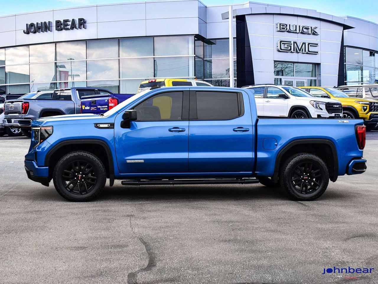 2024 GMC Sierra 1500 ELEVATION BLACK PKG.   X31   3.0L   Z71   APPLE CA Photo