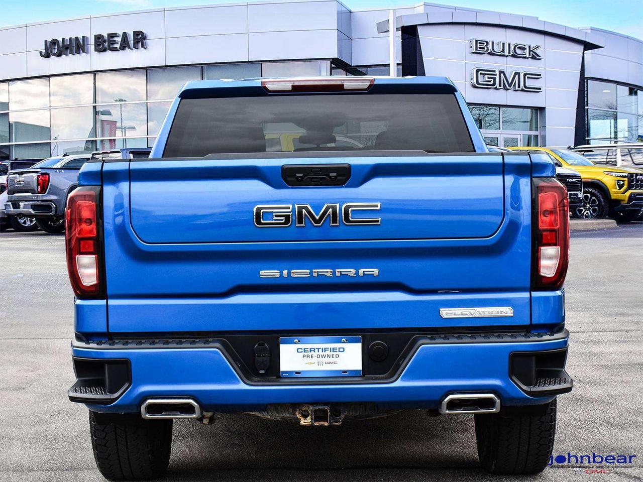 2024 GMC Sierra 1500 ELEVATION BLACK PKG.   X31   3.0L   Z71   APPLE CA Photo
