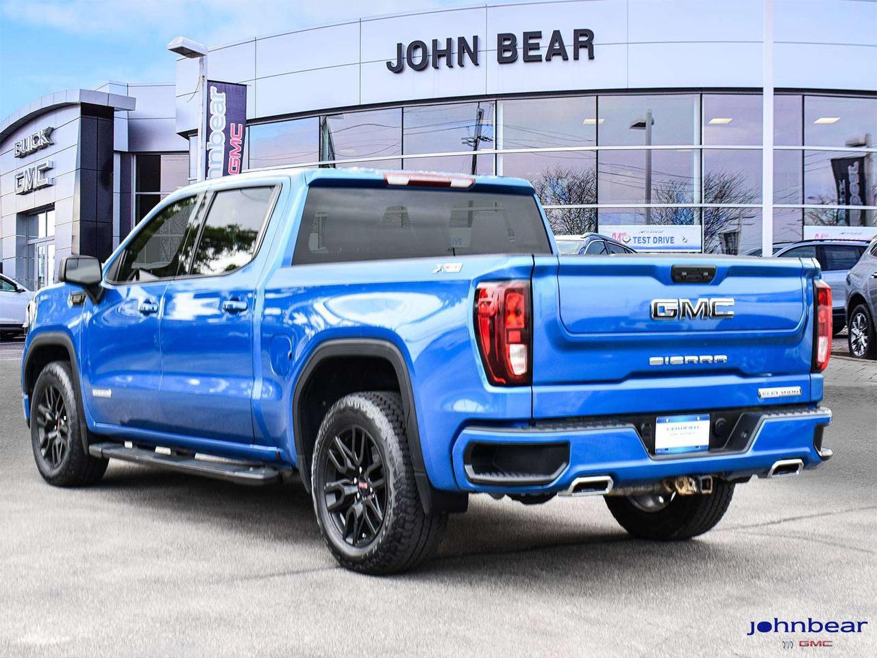 2024 GMC Sierra 1500 ELEVATION BLACK PKG.   X31   3.0L   Z71   APPLE CA Photo